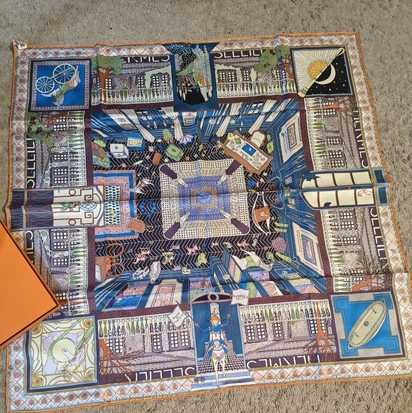 Hermes Scarf NIB - Picture 3 of 3